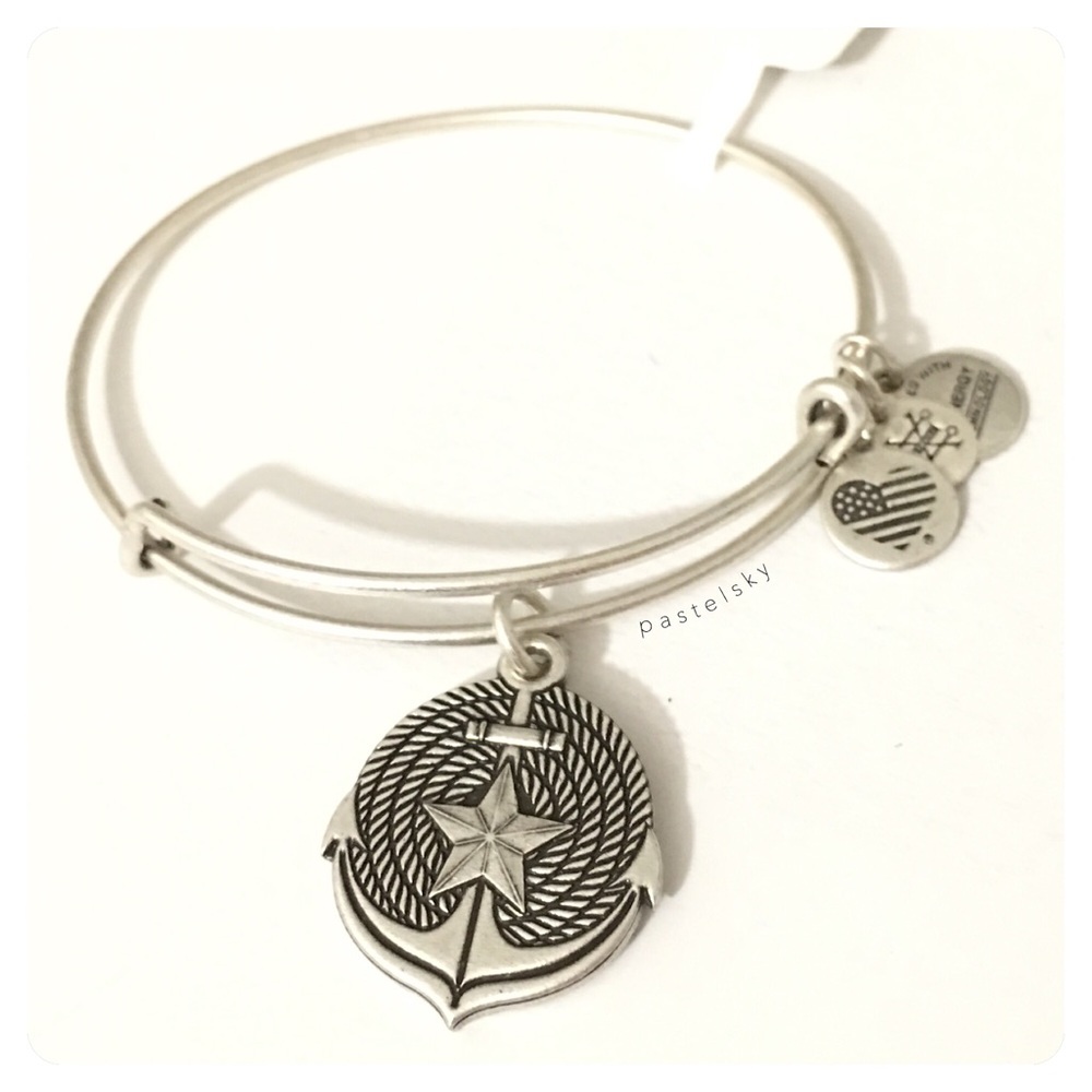 LAST ONE 🆕 ALEX AND ANI anchor II bracelet - Picture 2 of 5